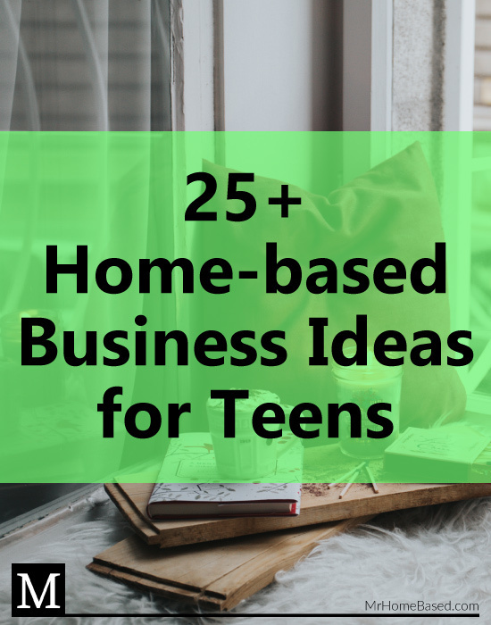 Small Home-based Business Ideas for Teen Boys and Girls